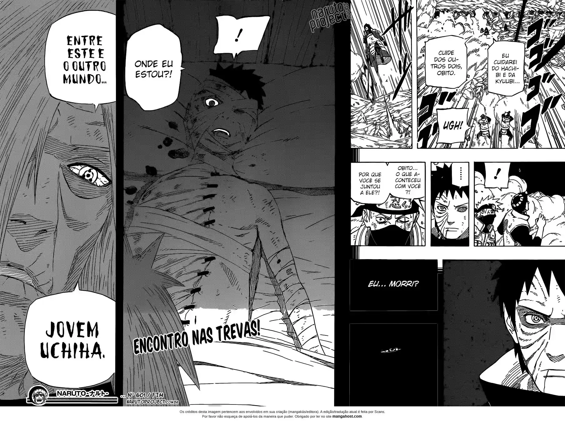Read Naruto PT Manga Online