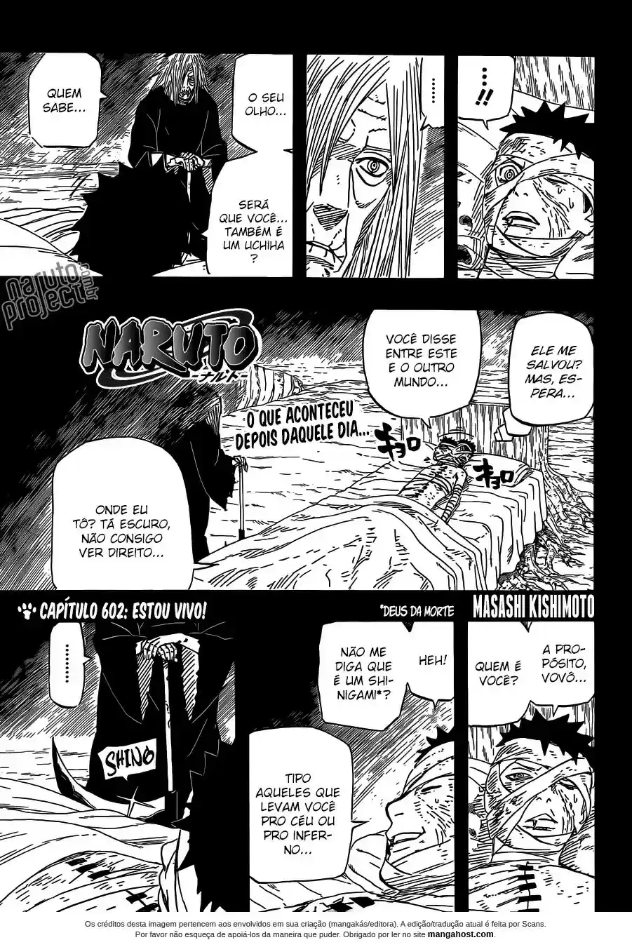 Read Naruto PT Manga Online