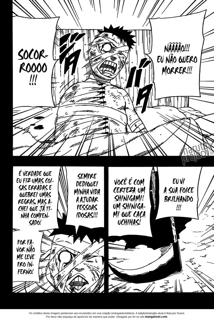Read Naruto PT Manga Online