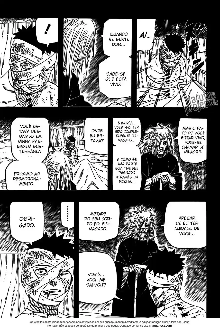 Read Naruto PT Manga Online