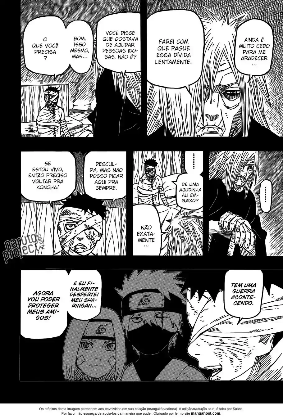 Read Naruto PT Manga Online