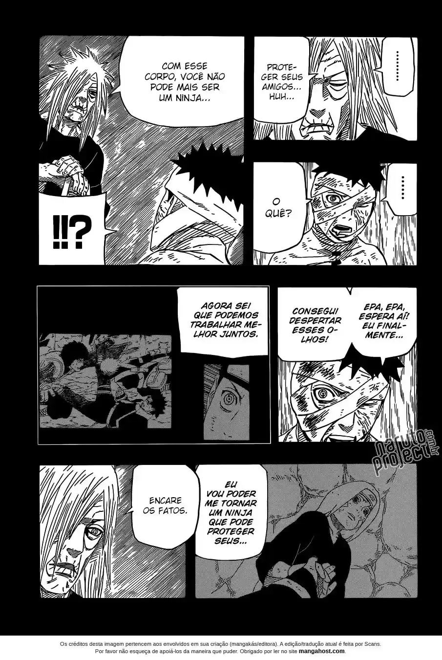 Read Naruto PT Manga Online