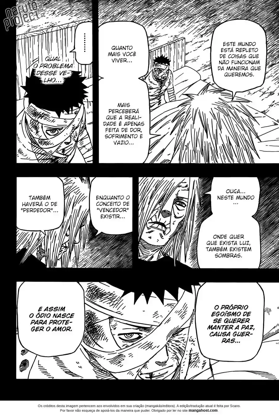 Read Naruto PT Manga Online