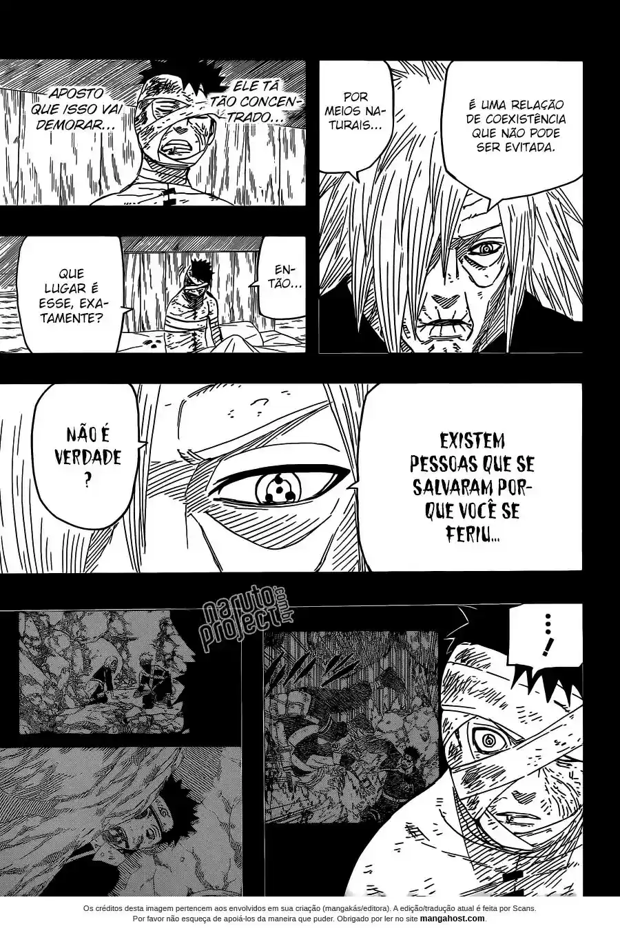 Read Naruto PT Manga Online