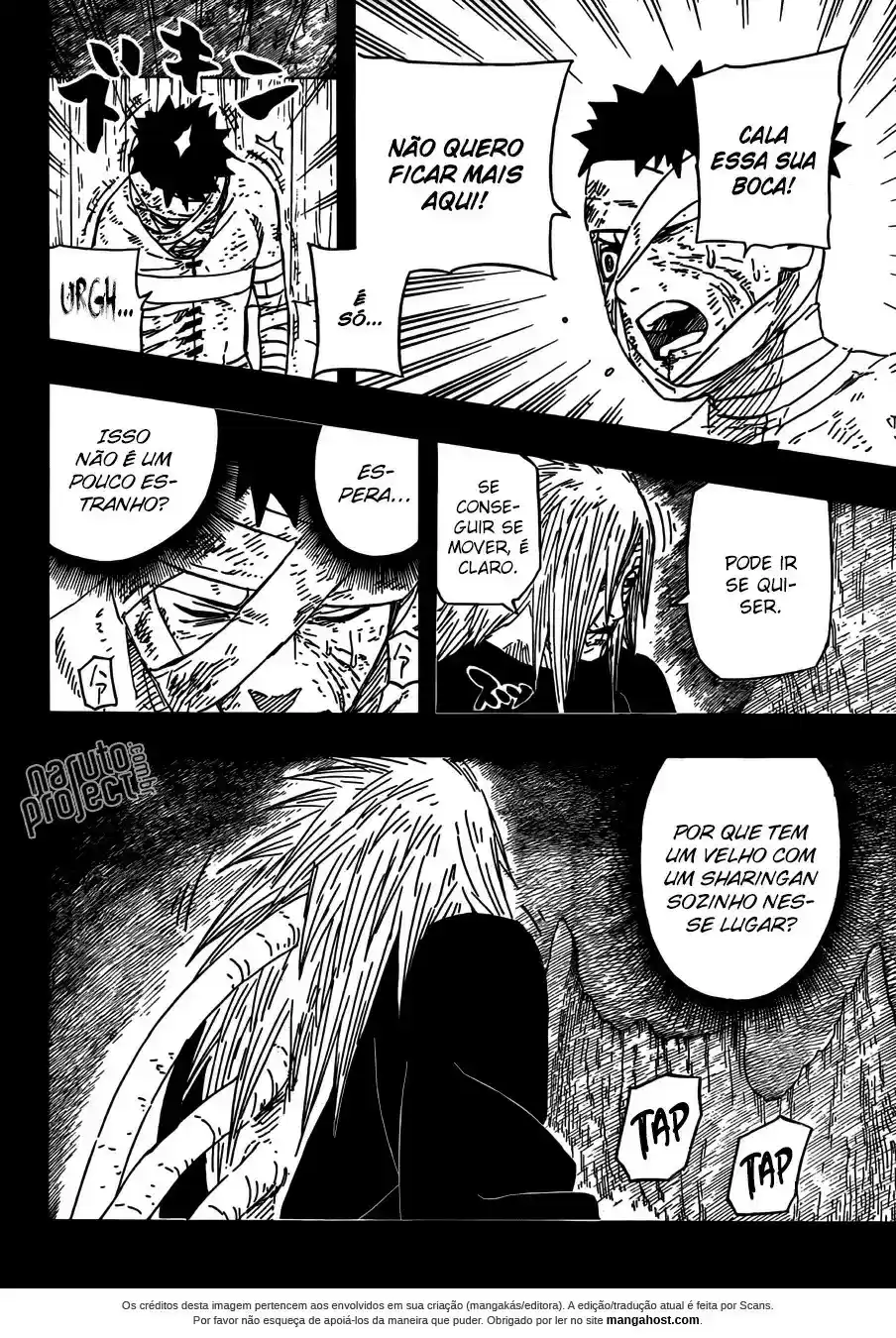 Read Naruto PT Manga Online