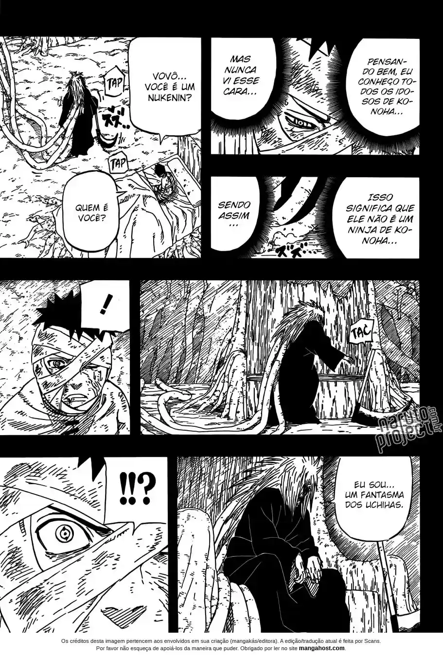 Read Naruto PT Manga Online