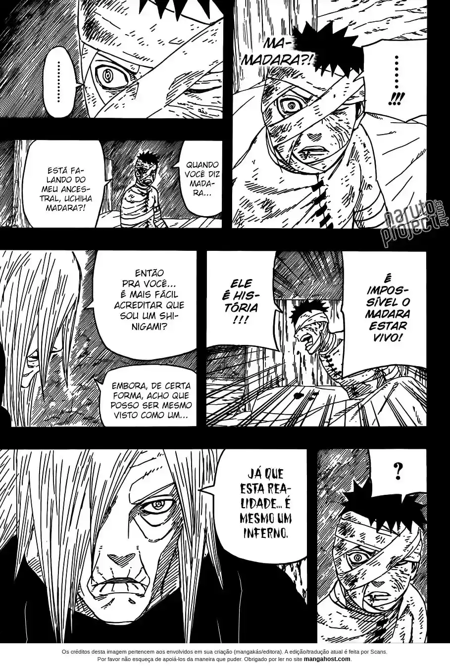 Read Naruto PT Manga Online