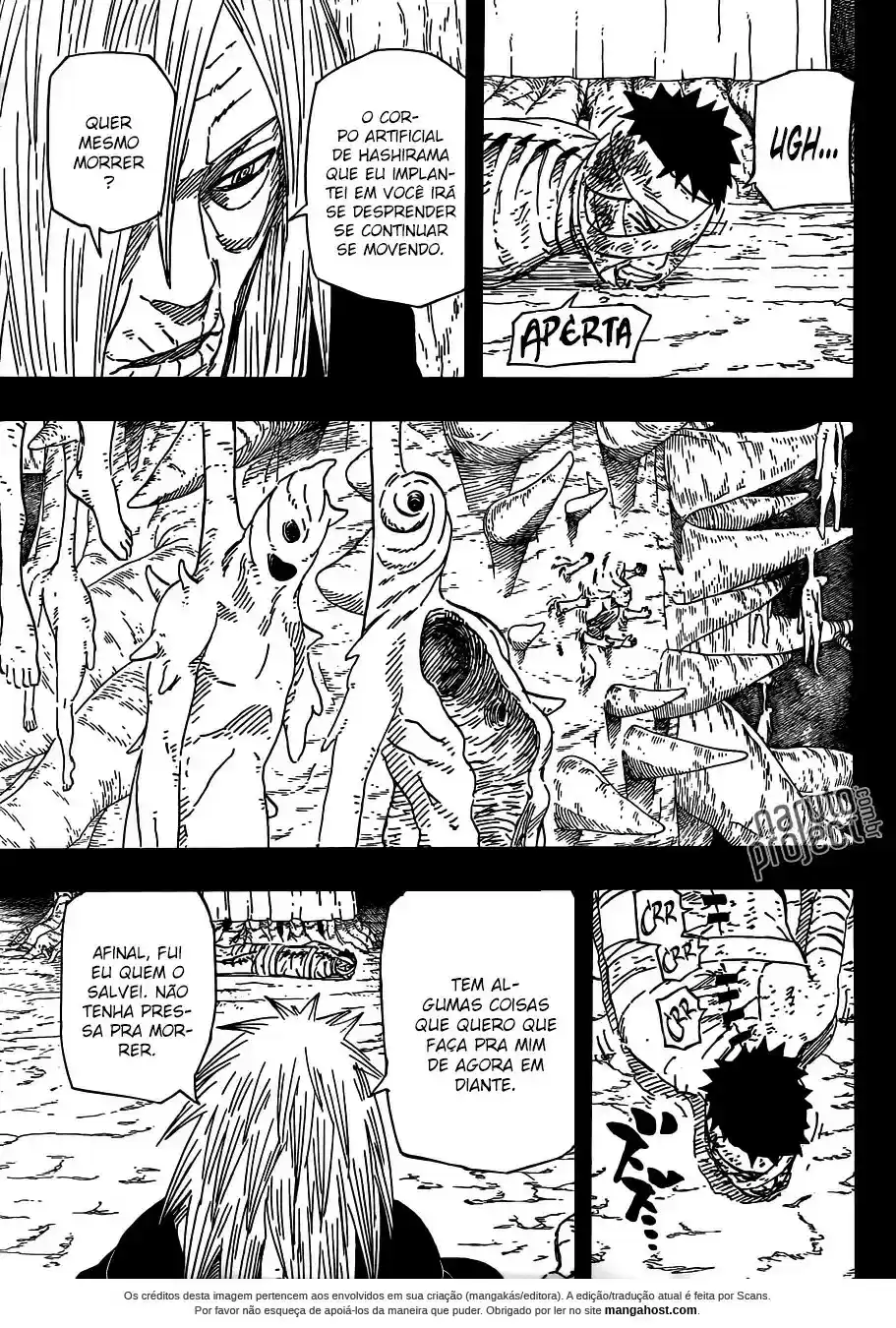 Read Naruto PT Manga Online