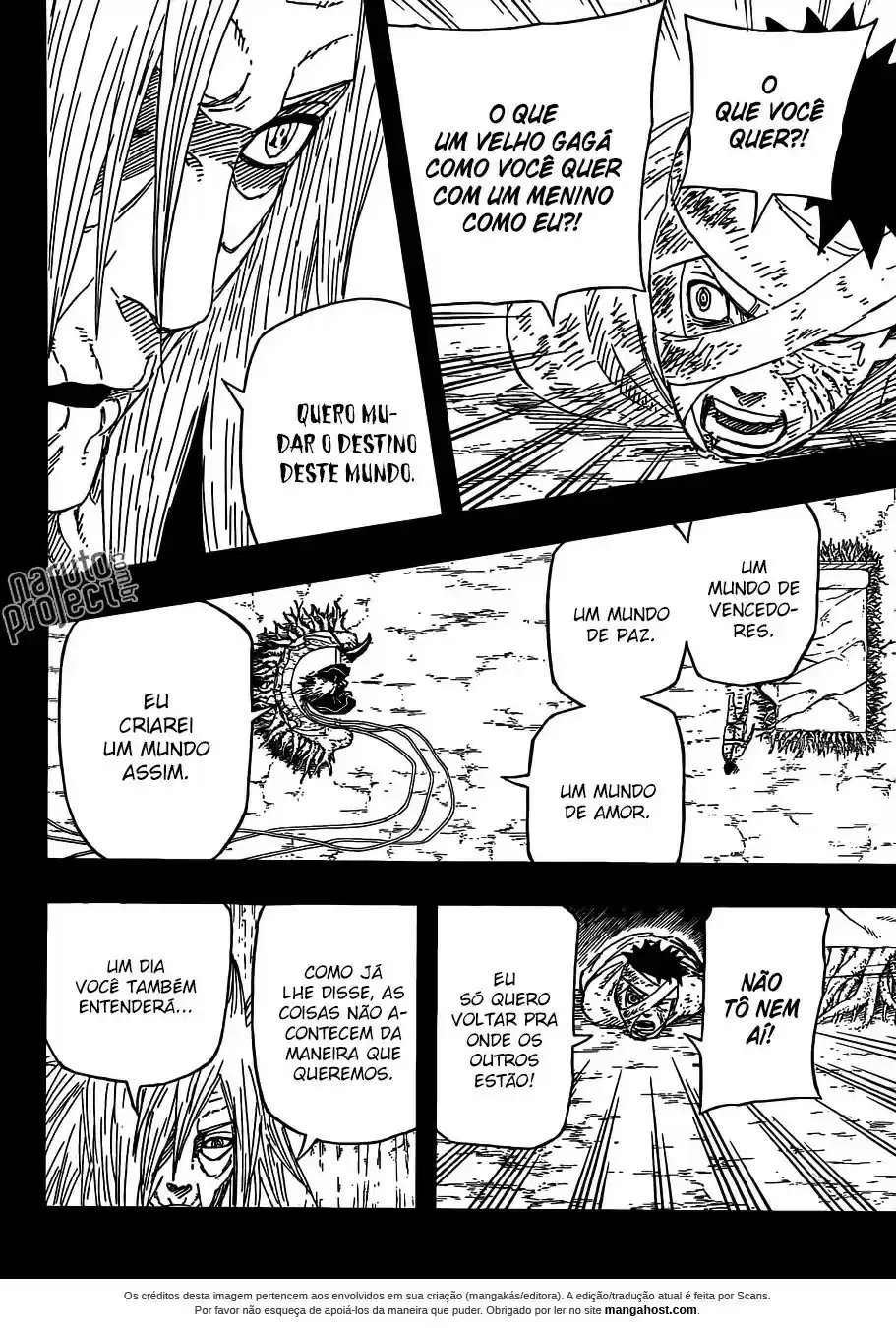 Read Naruto PT Manga Online