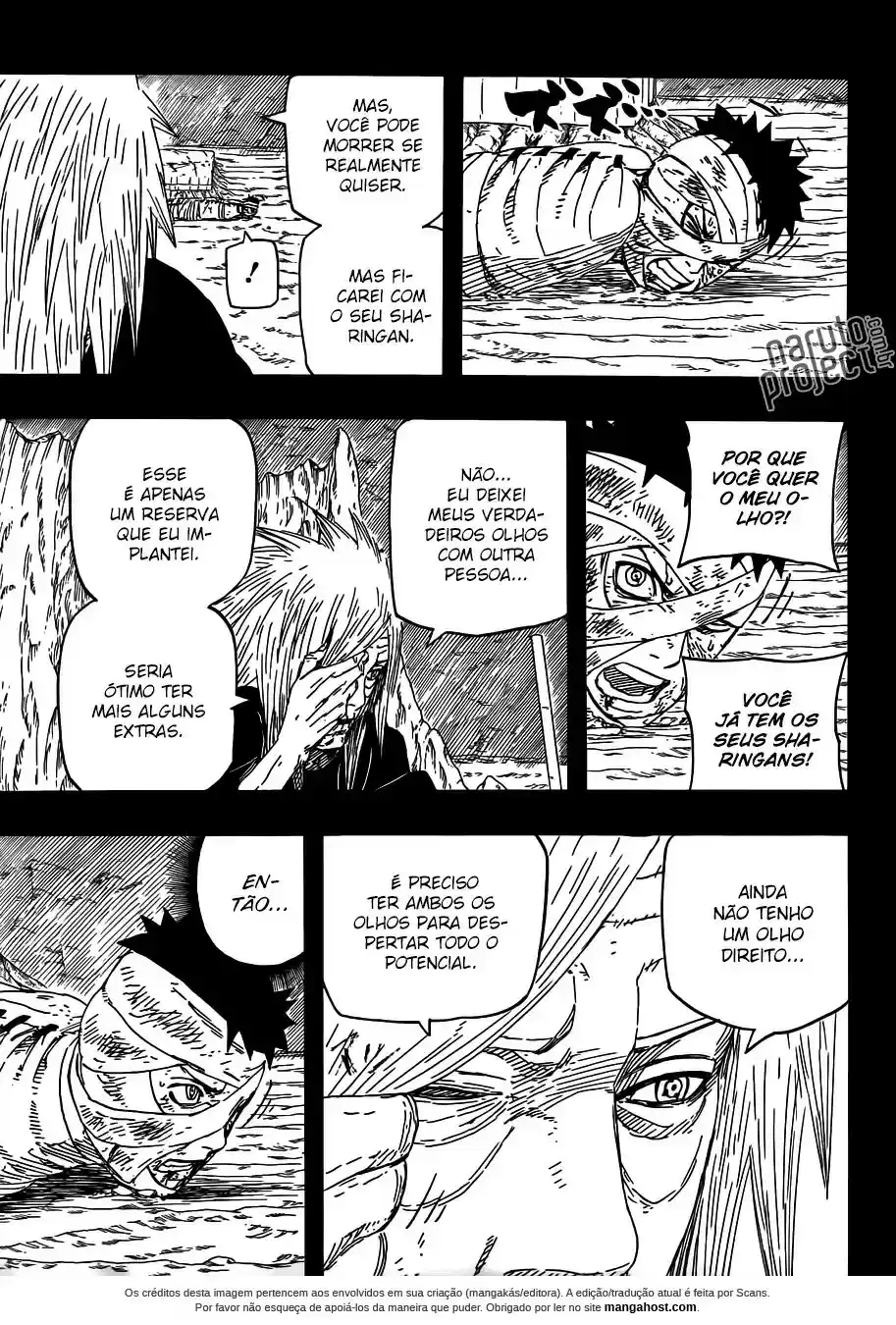 Read Naruto PT Manga Online