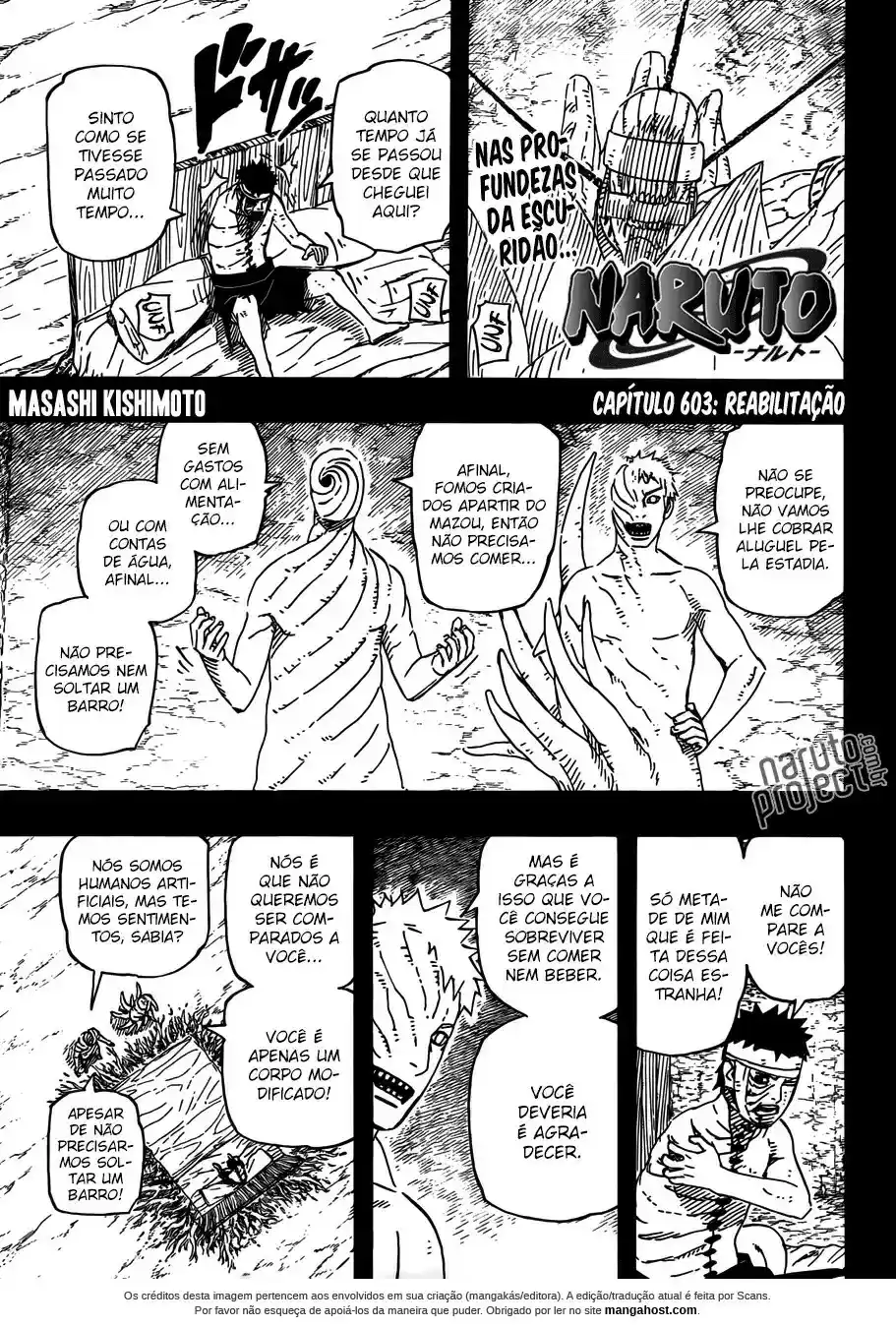 Read Naruto PT Manga Online