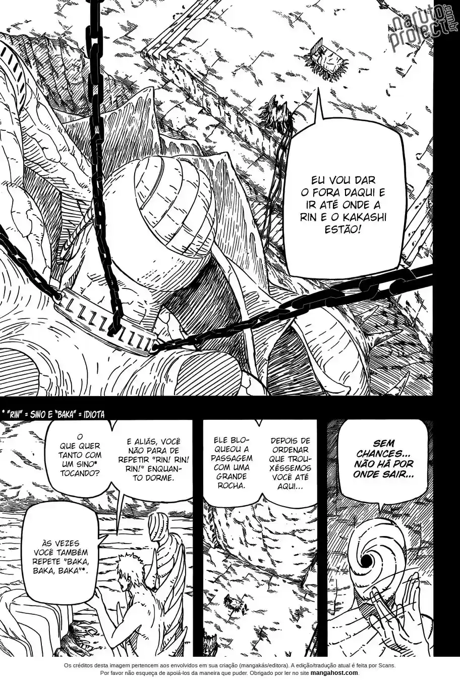 Read Naruto PT Manga Online
