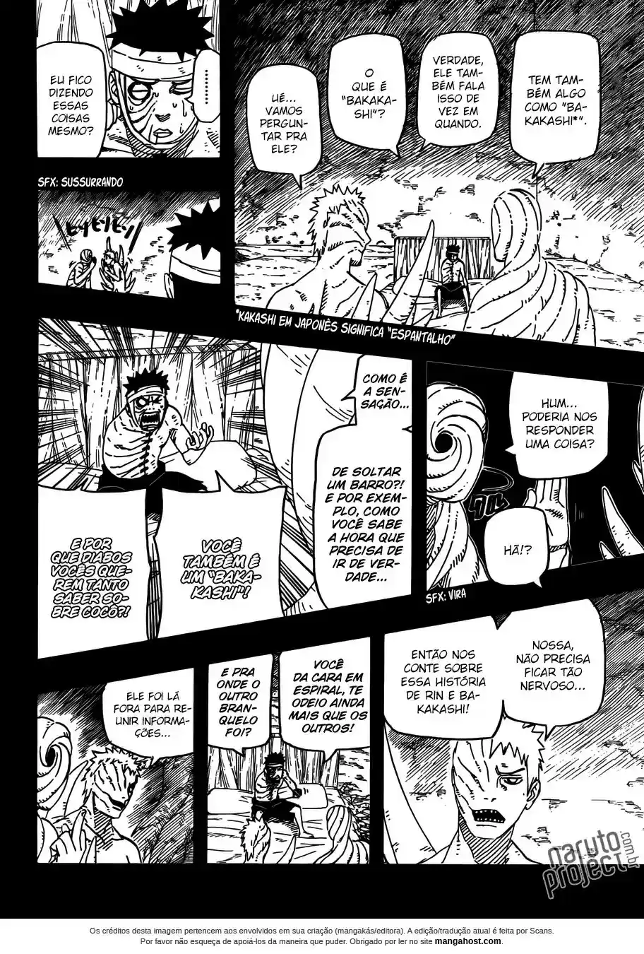 Read Naruto PT Manga Online