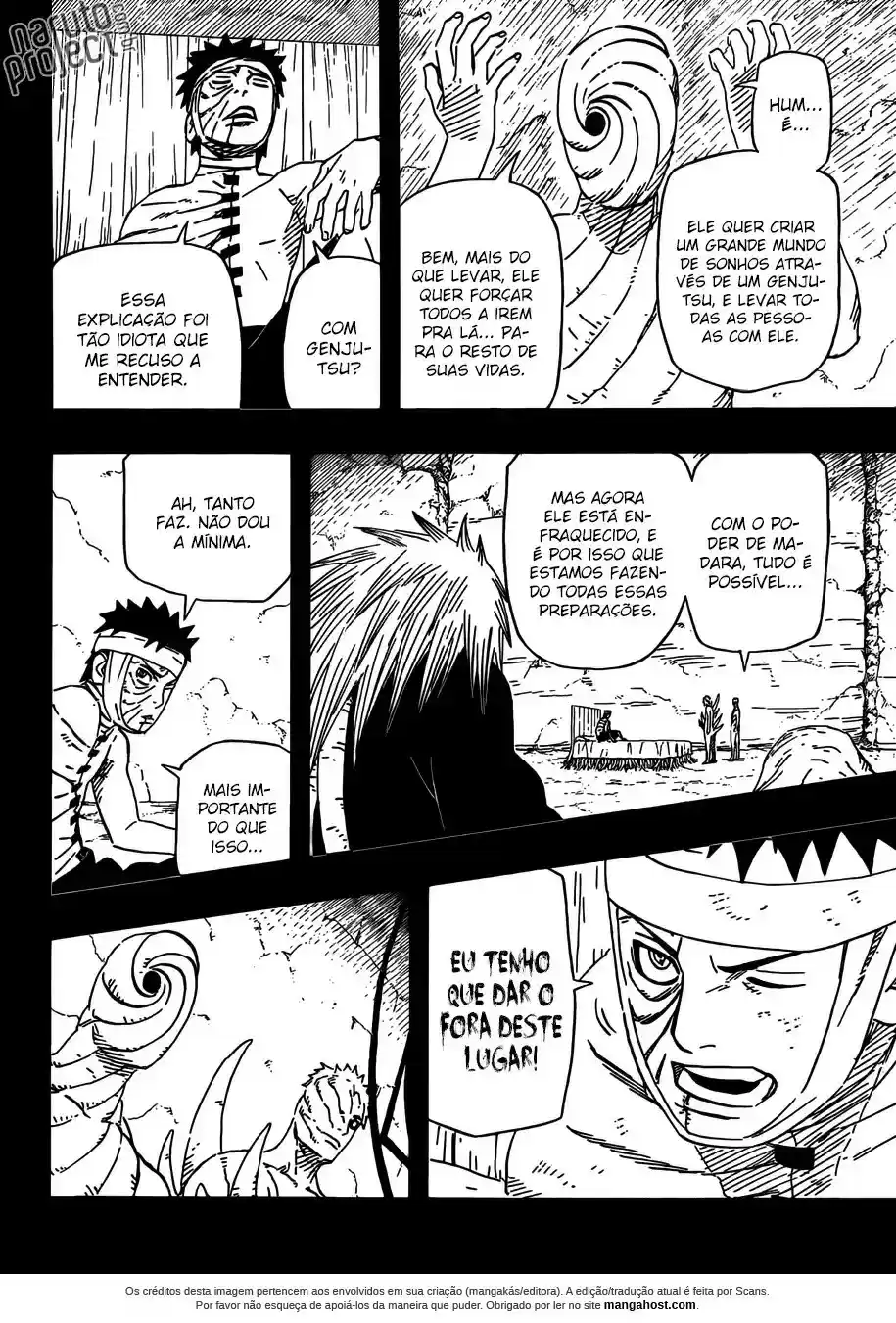 Read Naruto PT Manga Online
