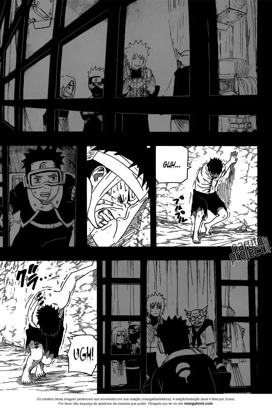 Read Naruto PT Manga Online