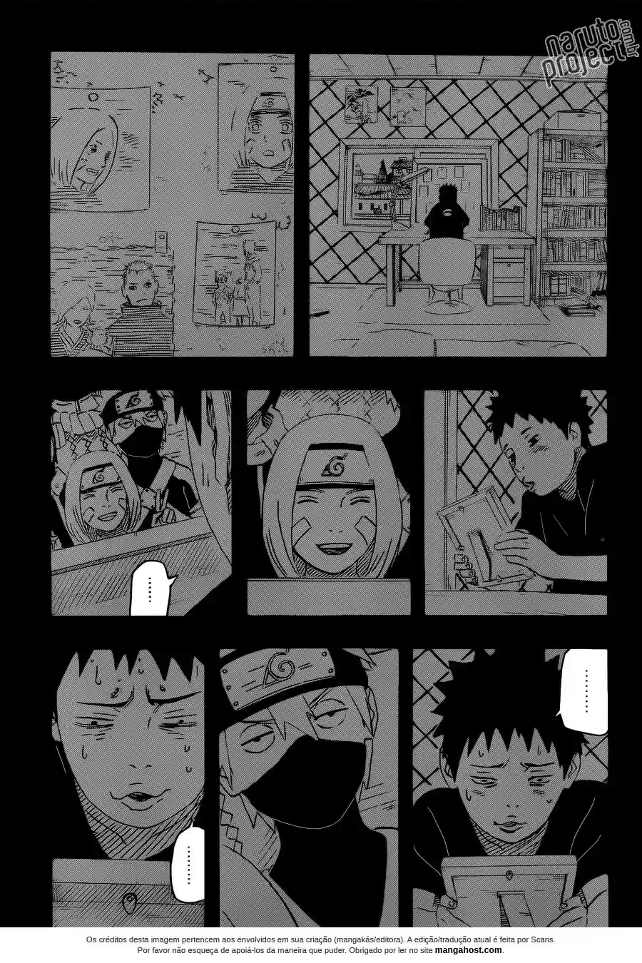Read Naruto PT Manga Online