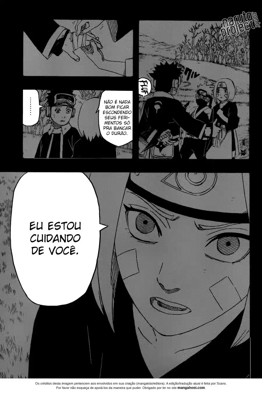 Read Naruto PT Manga Online
