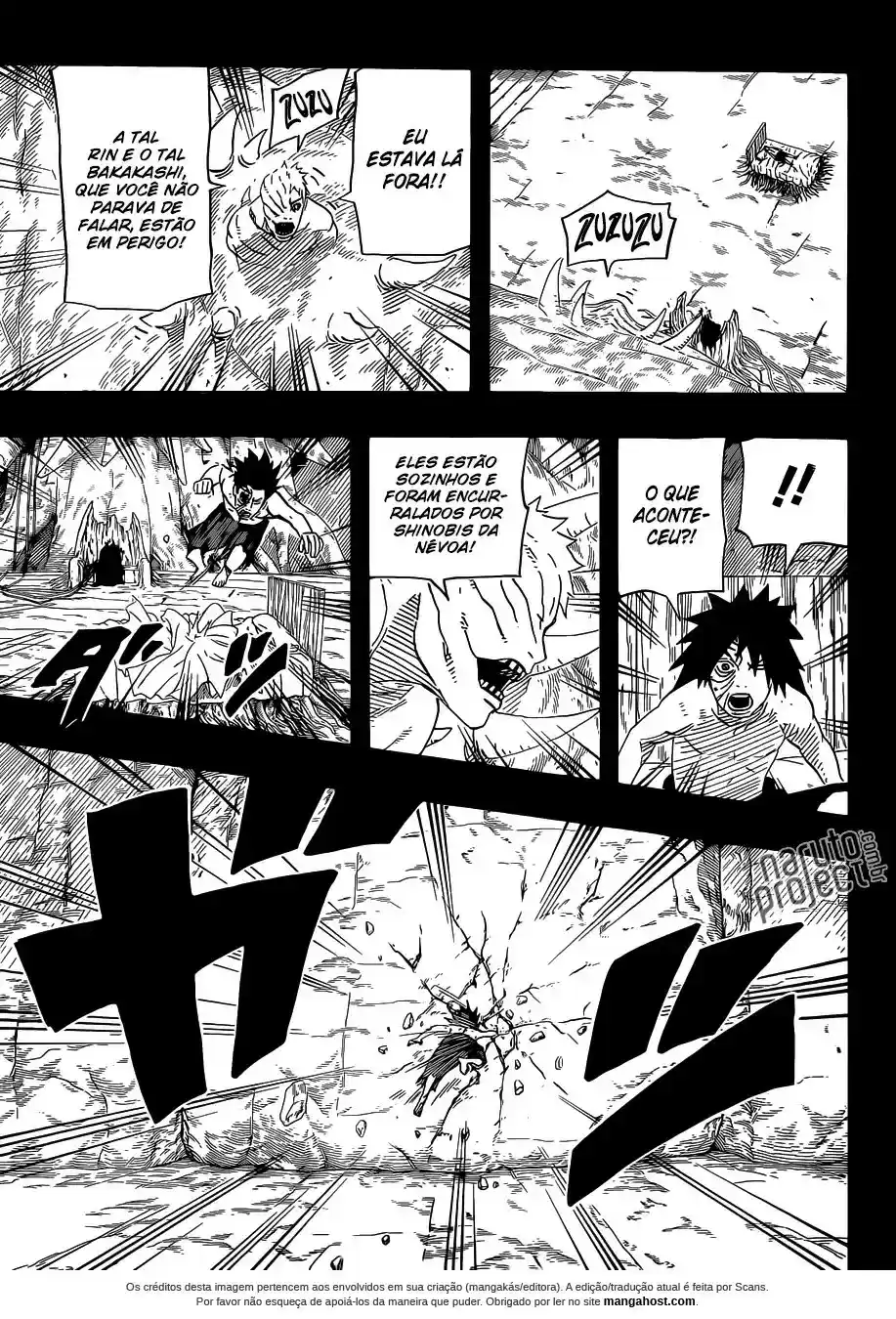 Read Naruto PT Manga Online