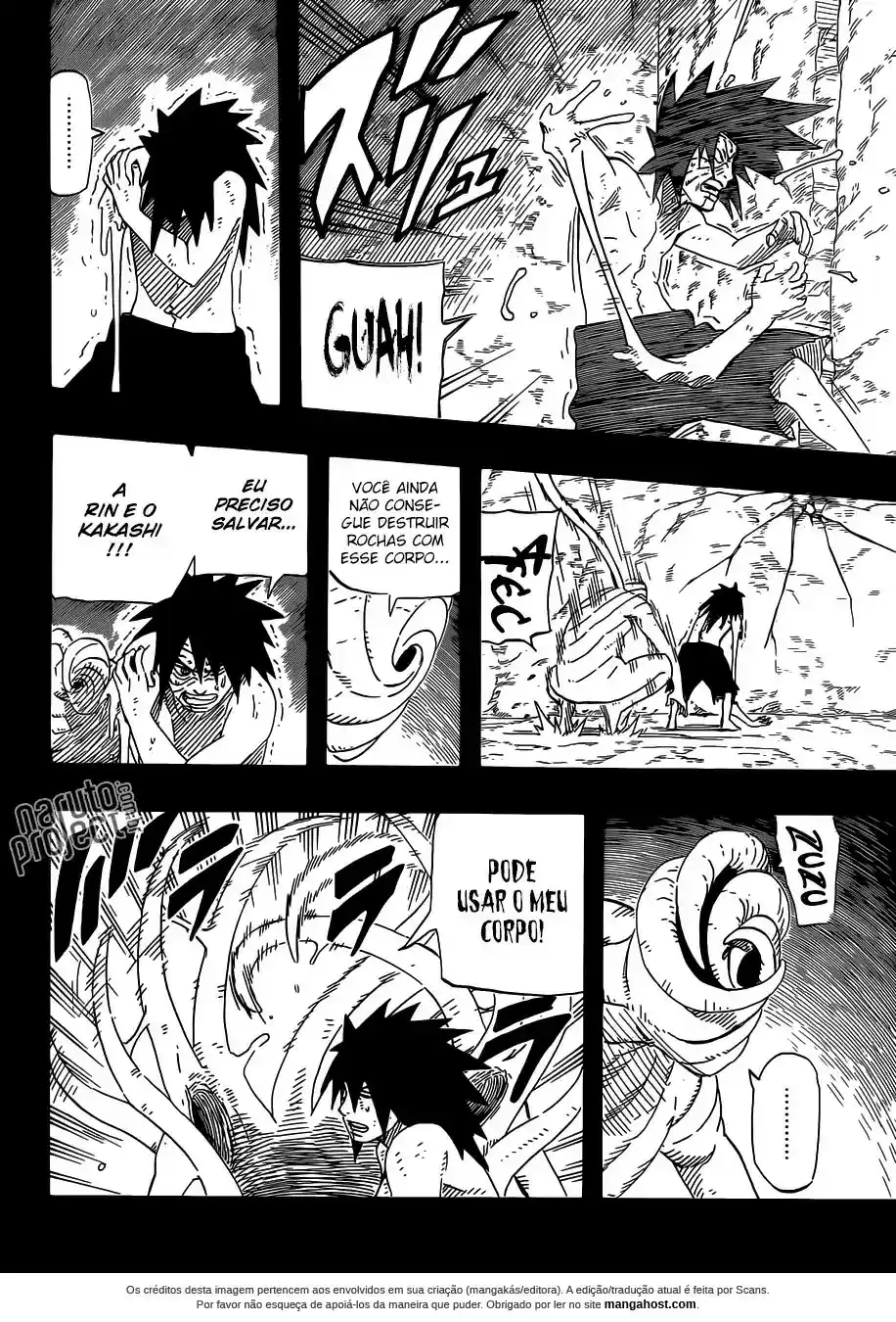 Read Naruto PT Manga Online