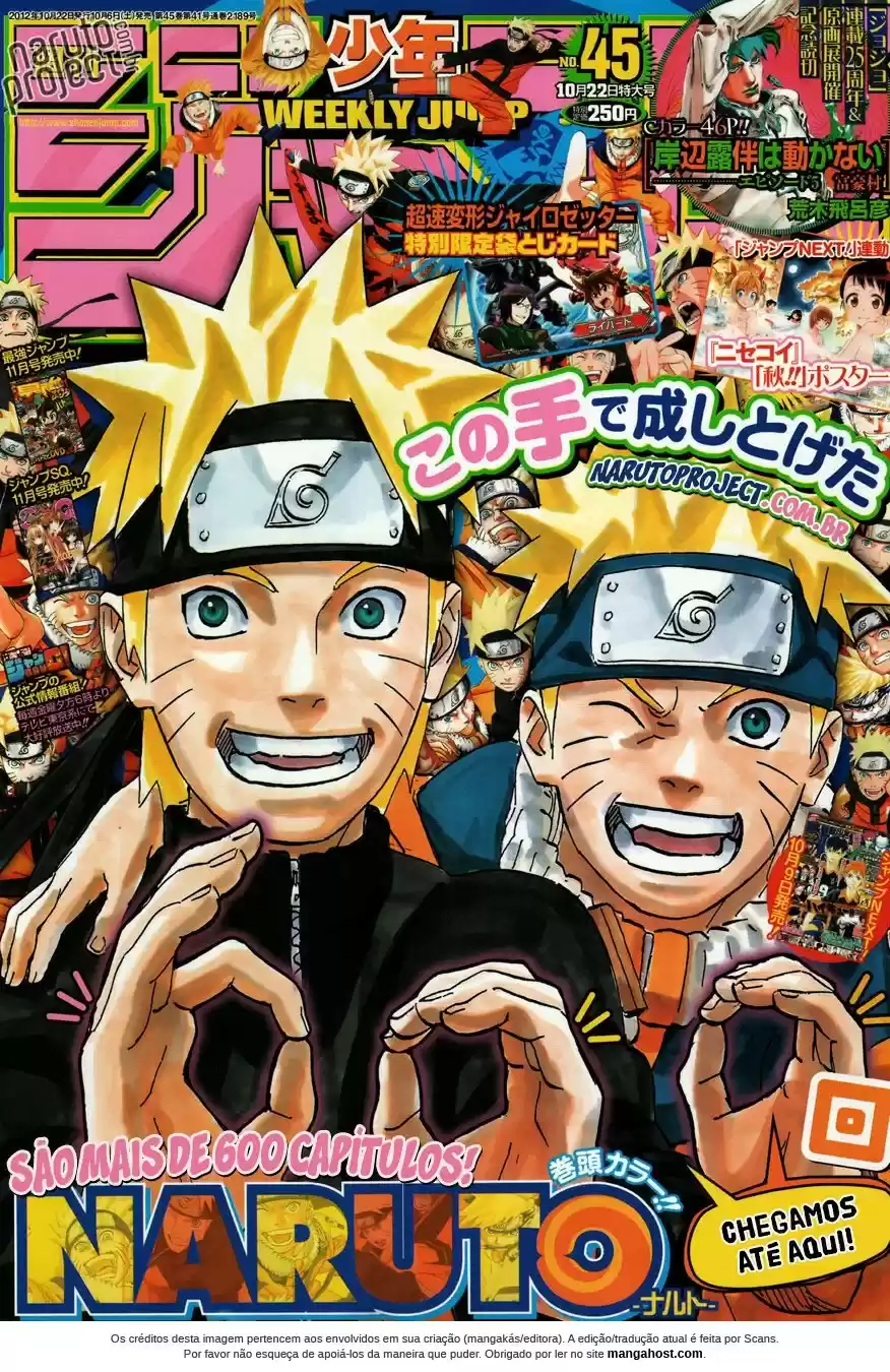 Read Naruto PT Manga Online