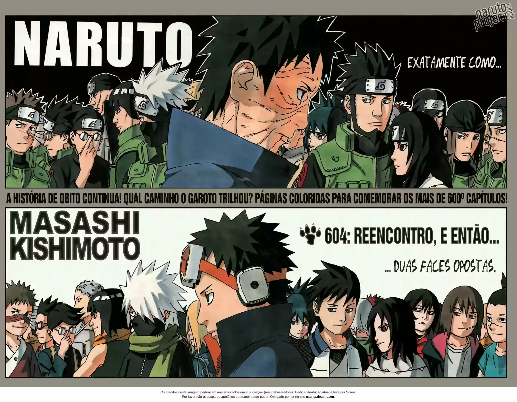 Read Naruto PT Manga Online