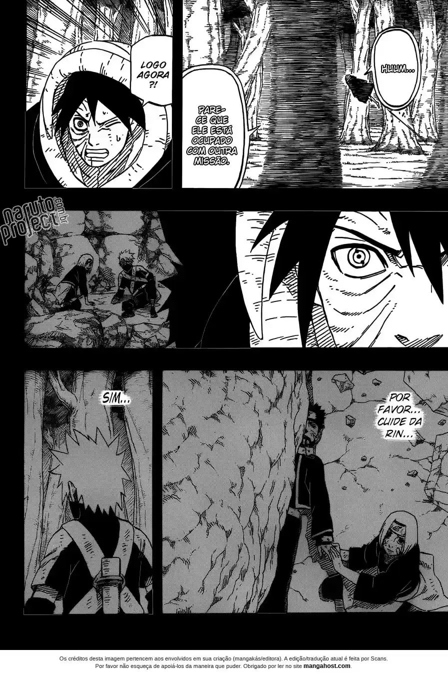 Read Naruto PT Manga Online
