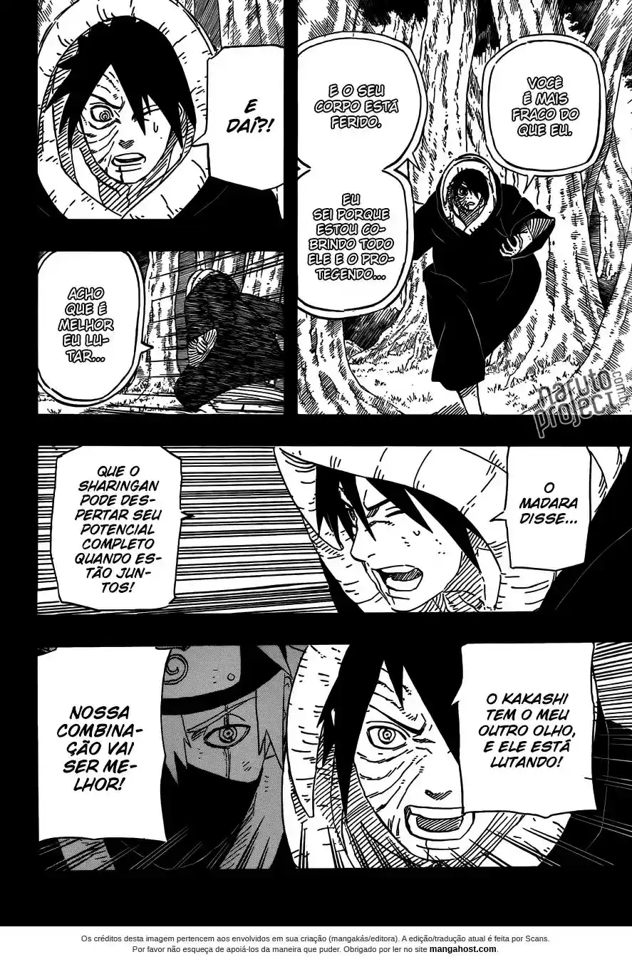 Read Naruto PT Manga Online