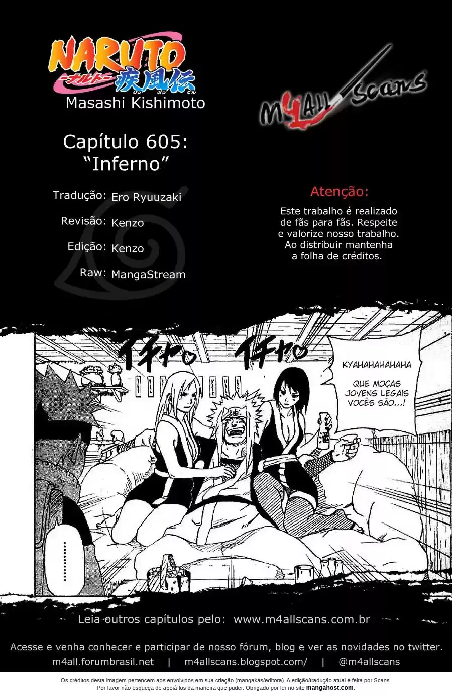 Read Naruto PT Manga Online
