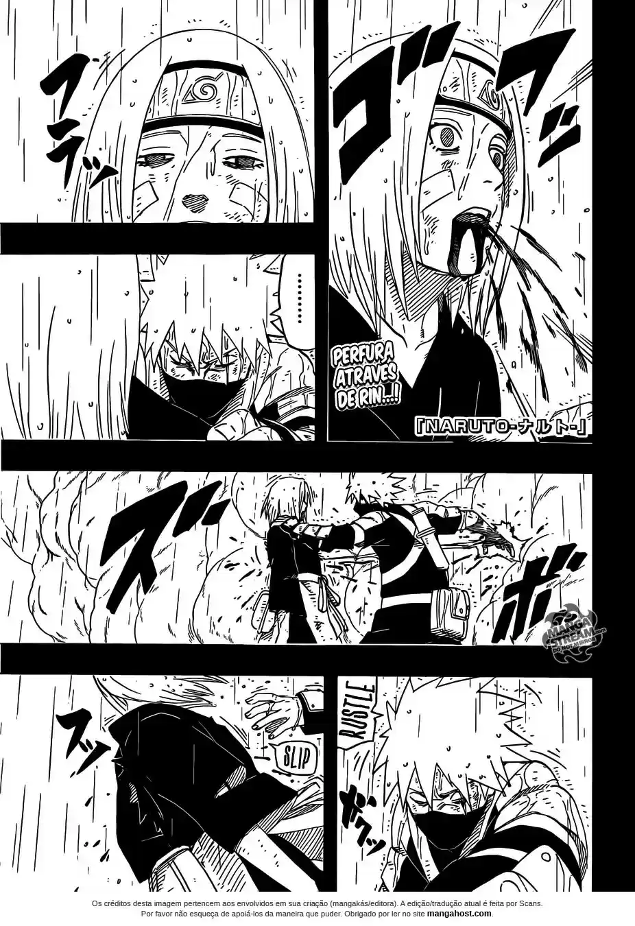 Read Naruto PT Manga Online