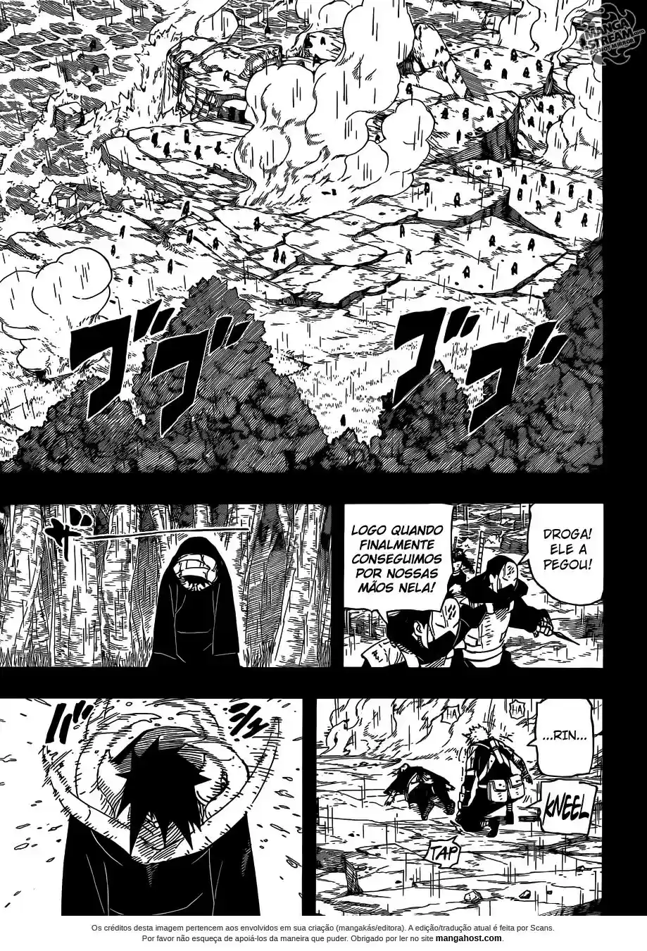 Read Naruto PT Manga Online