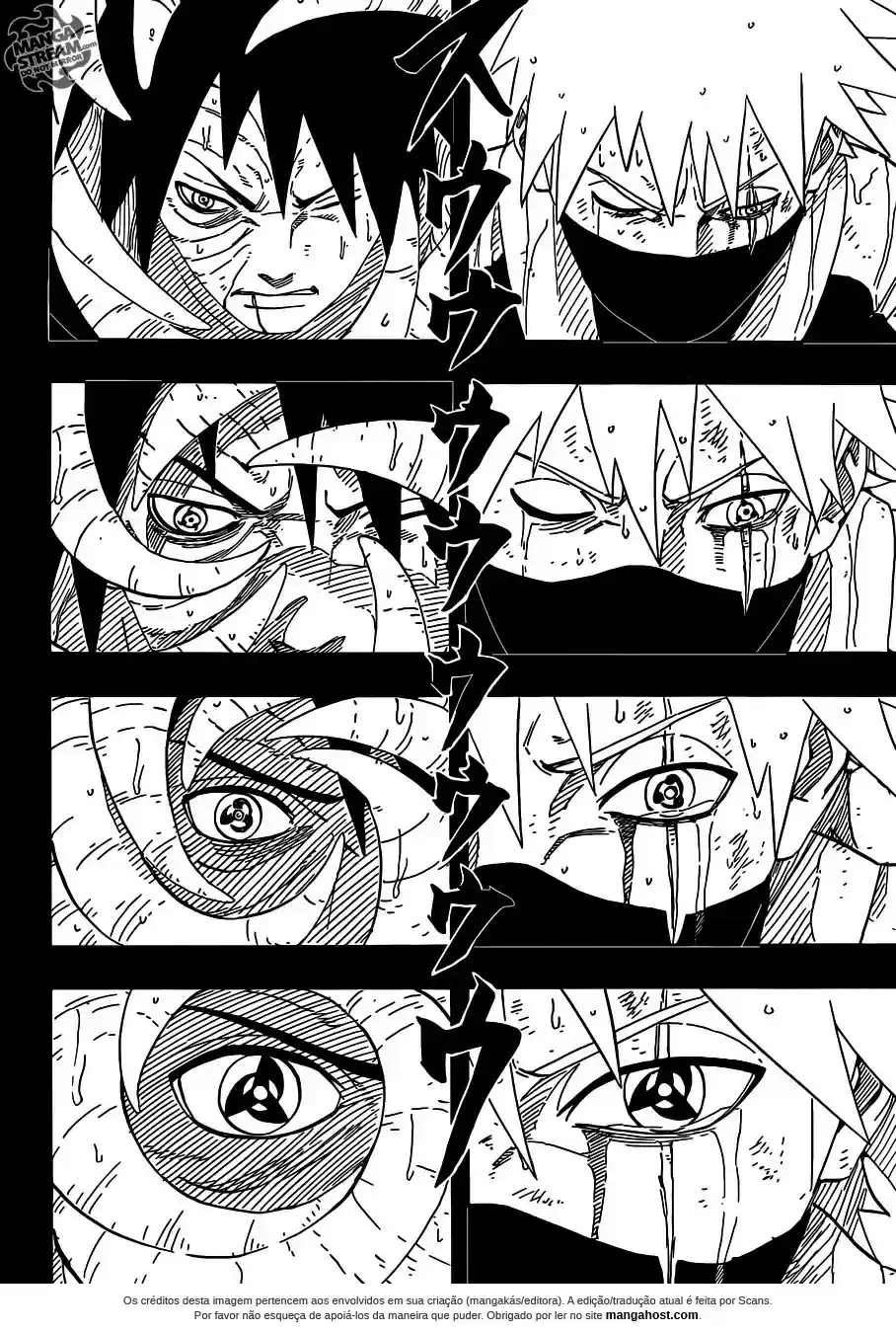 Read Naruto PT Manga Online
