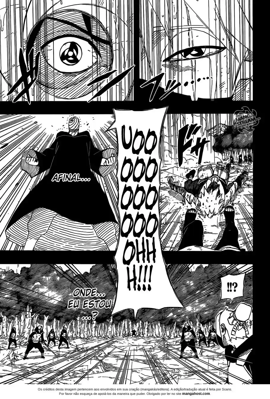 Read Naruto PT Manga Online