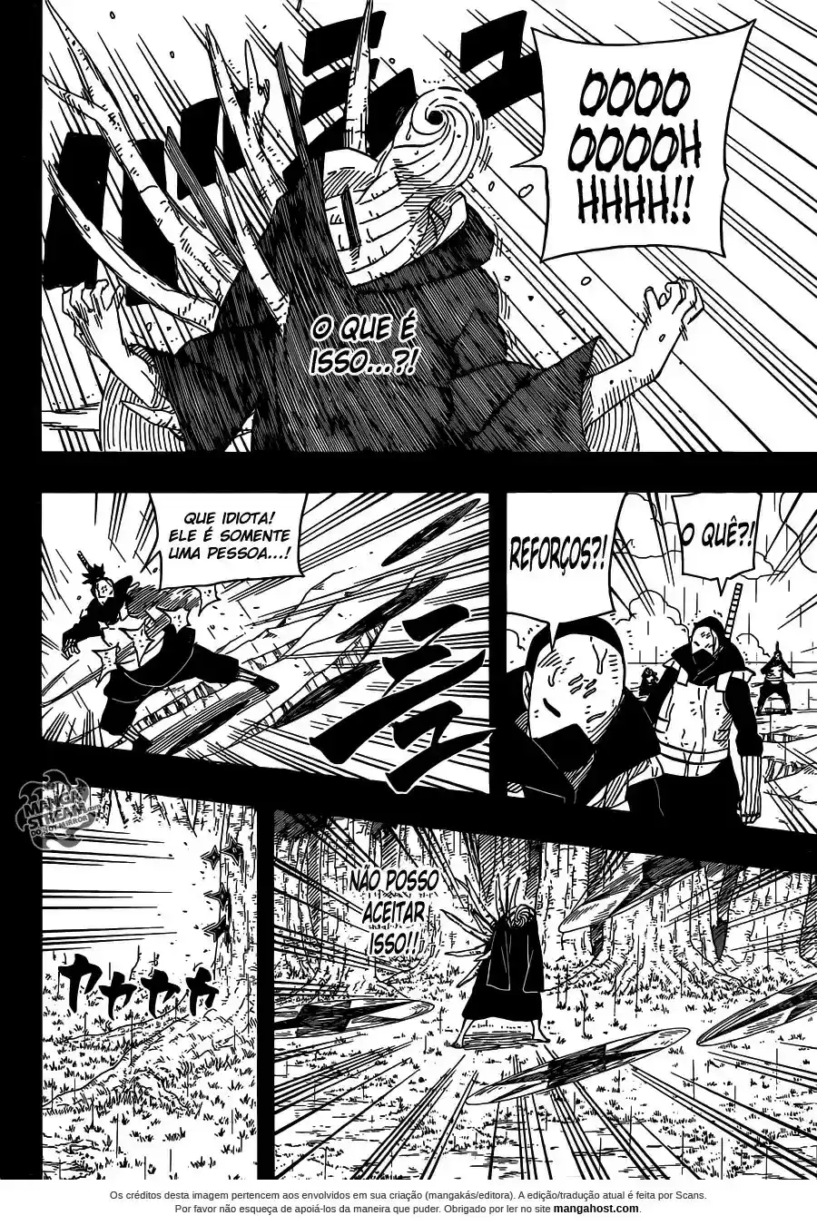 Read Naruto PT Manga Online