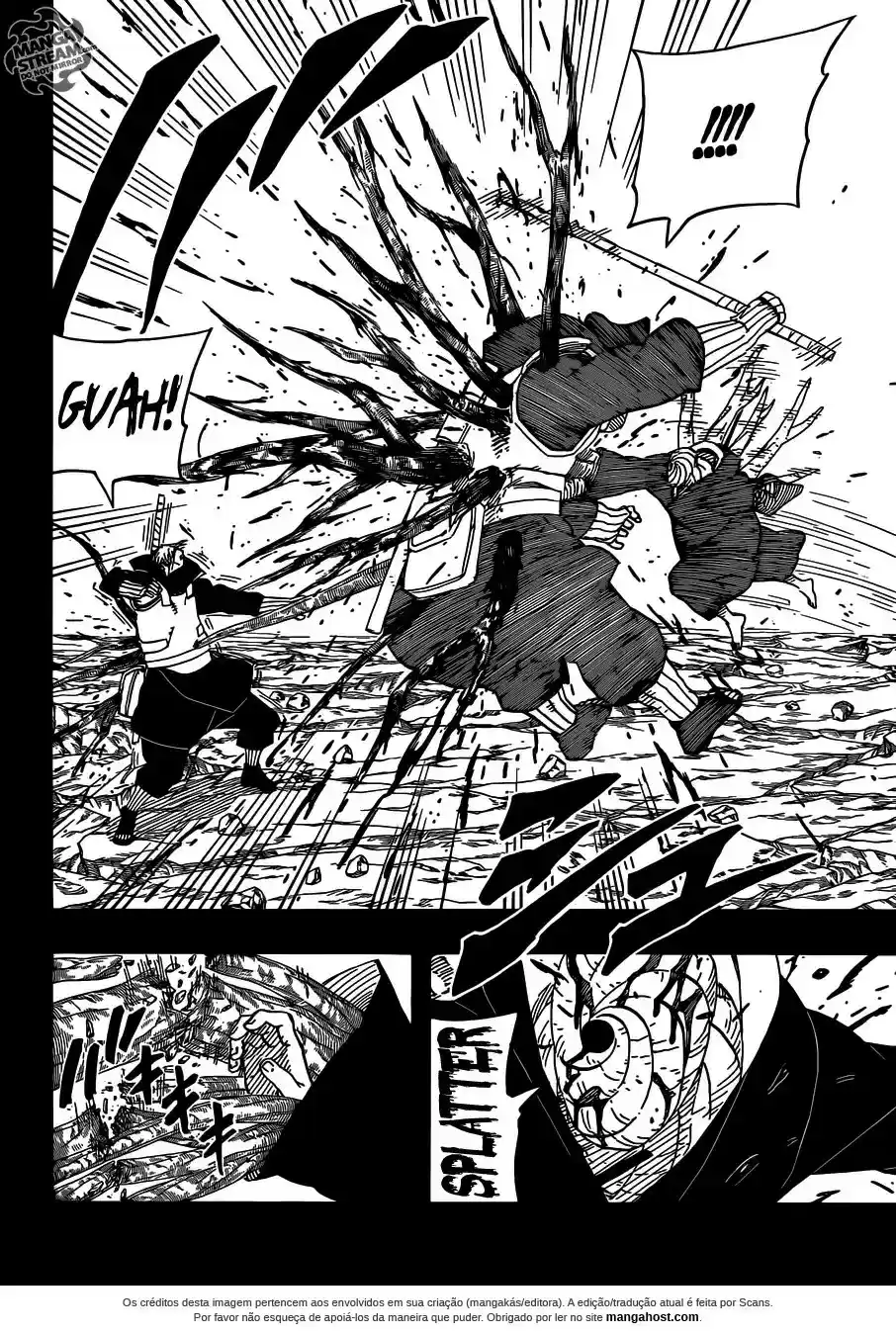 Read Naruto PT Manga Online
