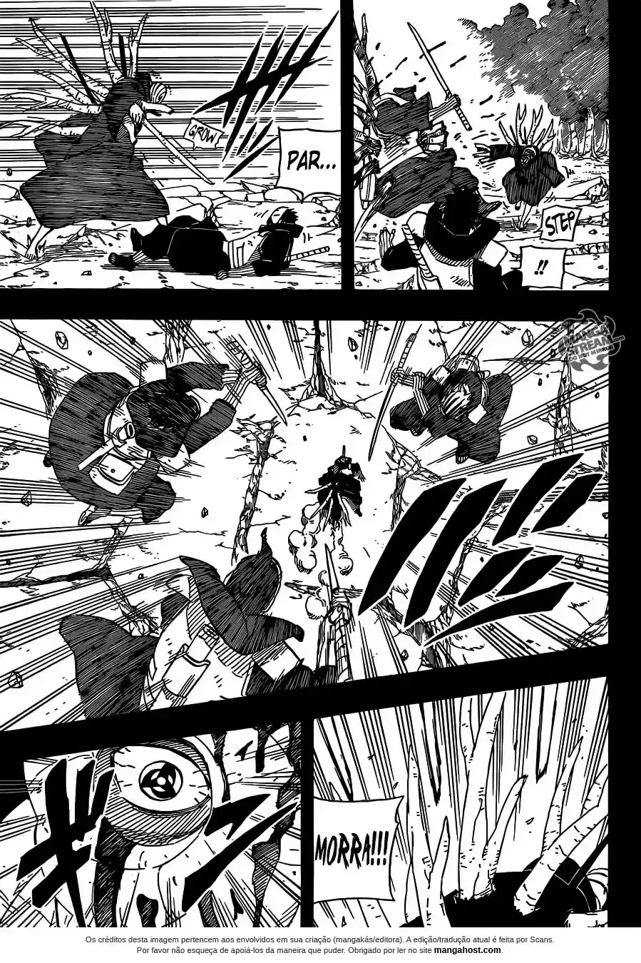 Read Naruto PT Manga Online