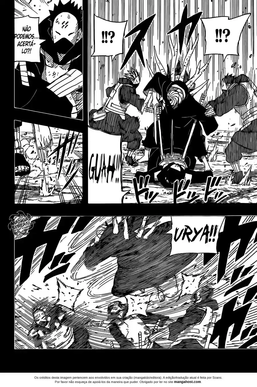 Read Naruto PT Manga Online