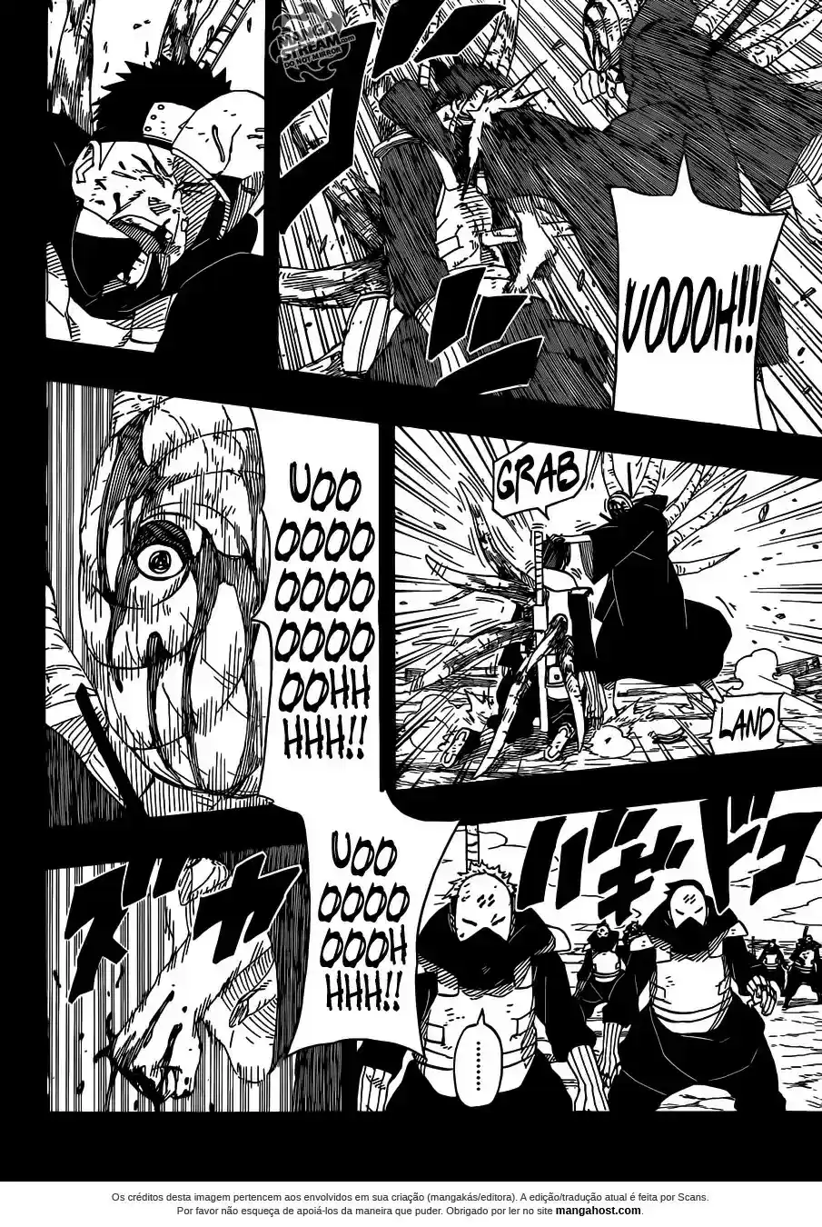 Read Naruto PT Manga Online