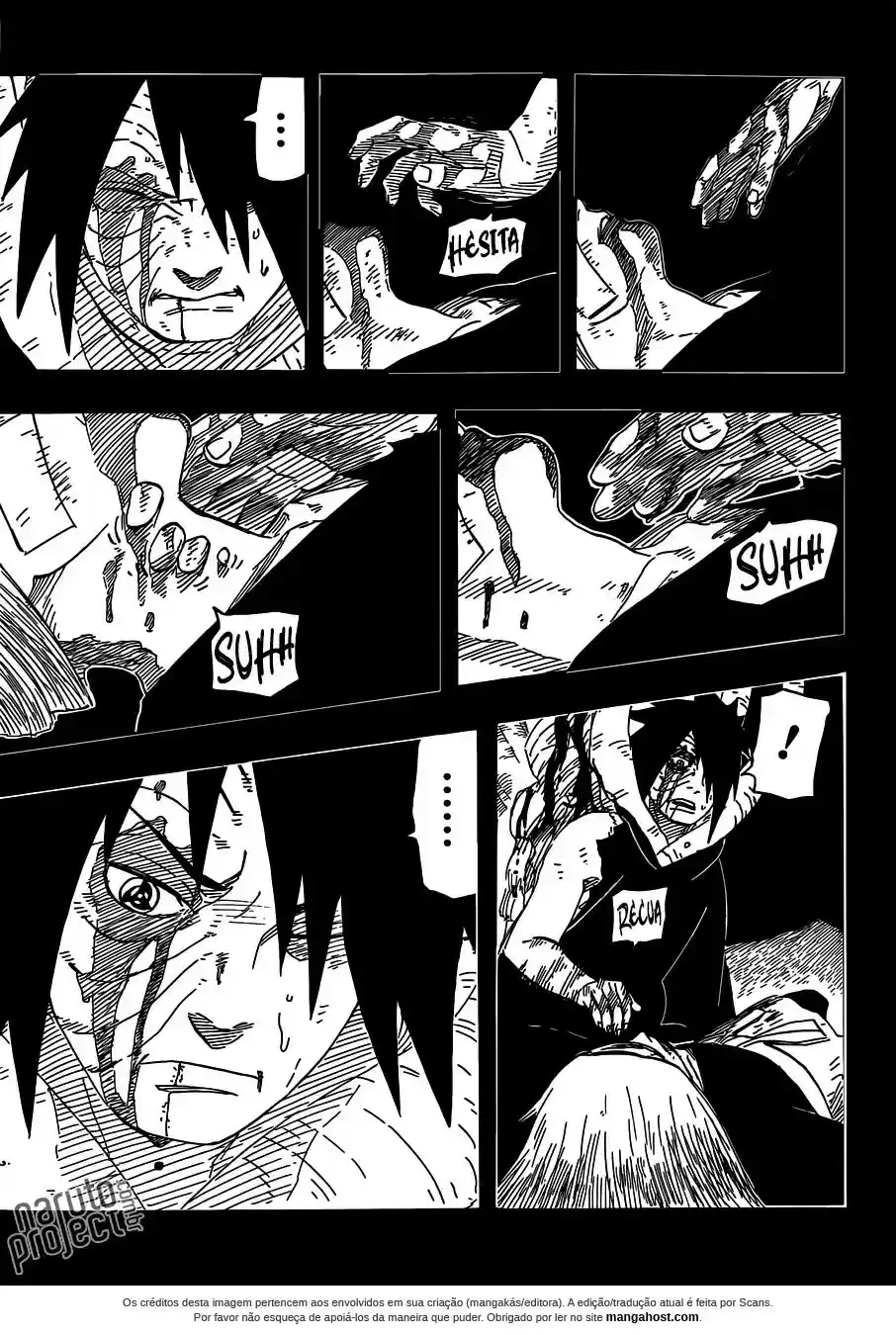 Read Naruto PT Manga Online