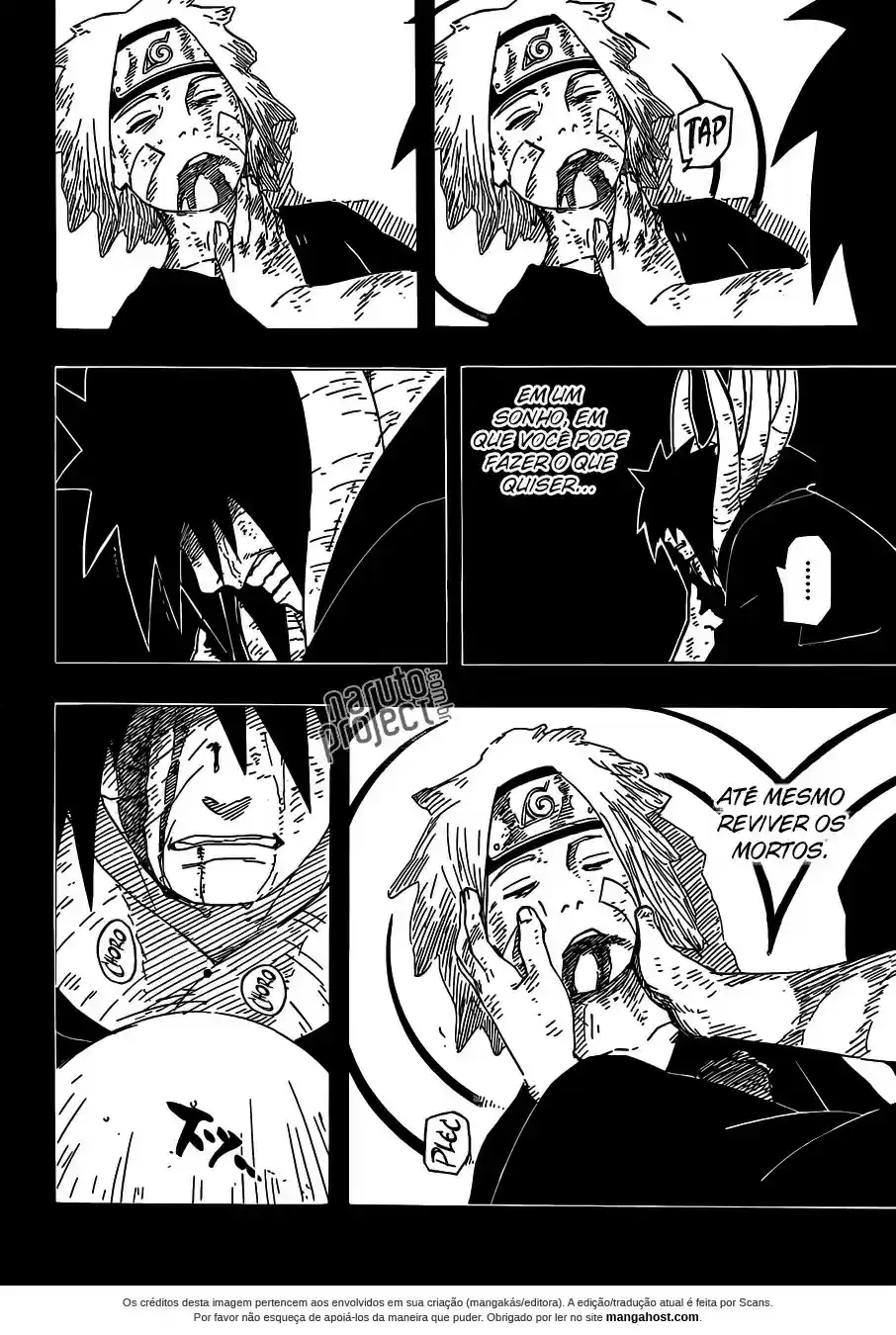 Read Naruto PT Manga Online