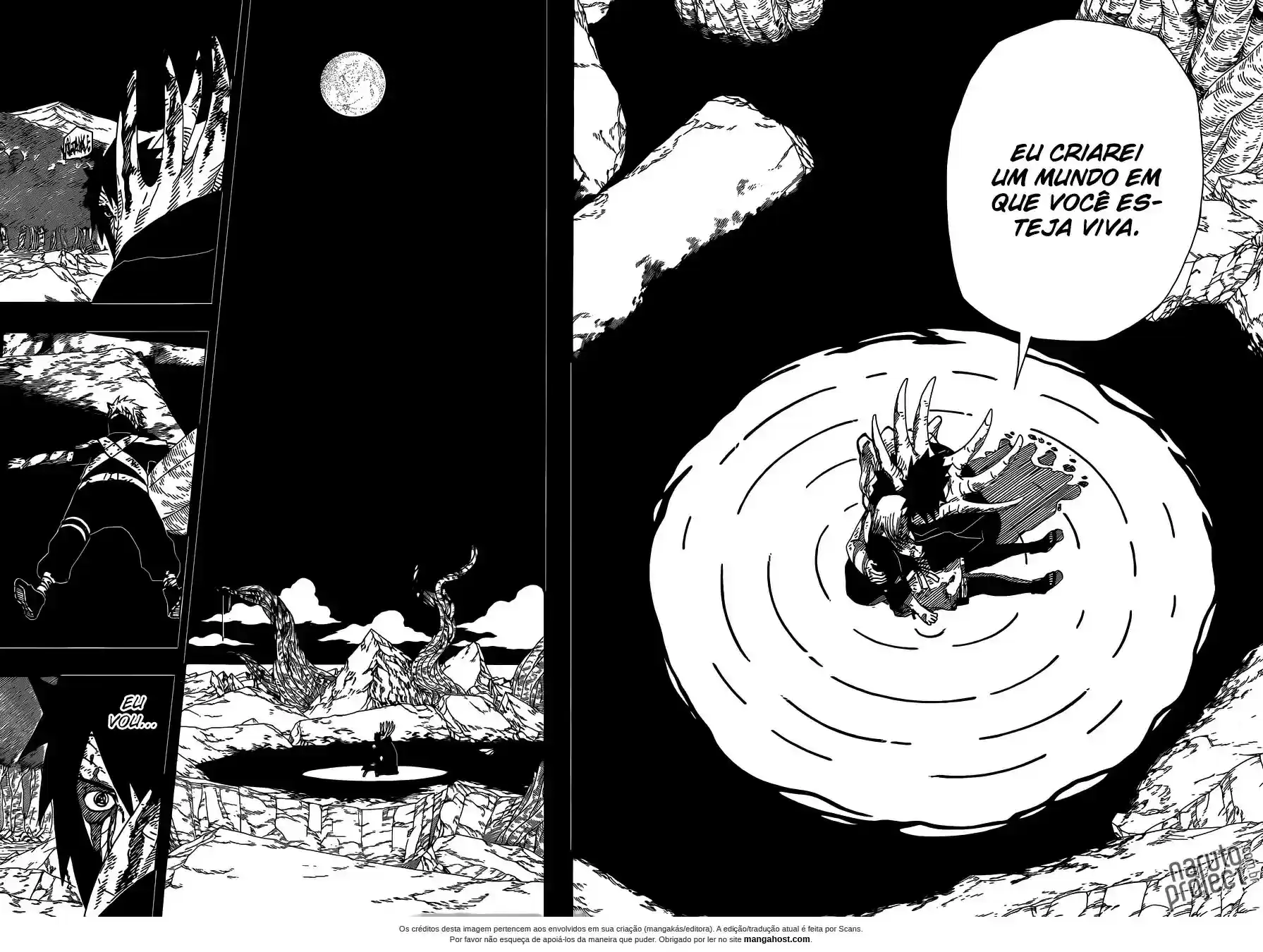 Read Naruto PT Manga Online