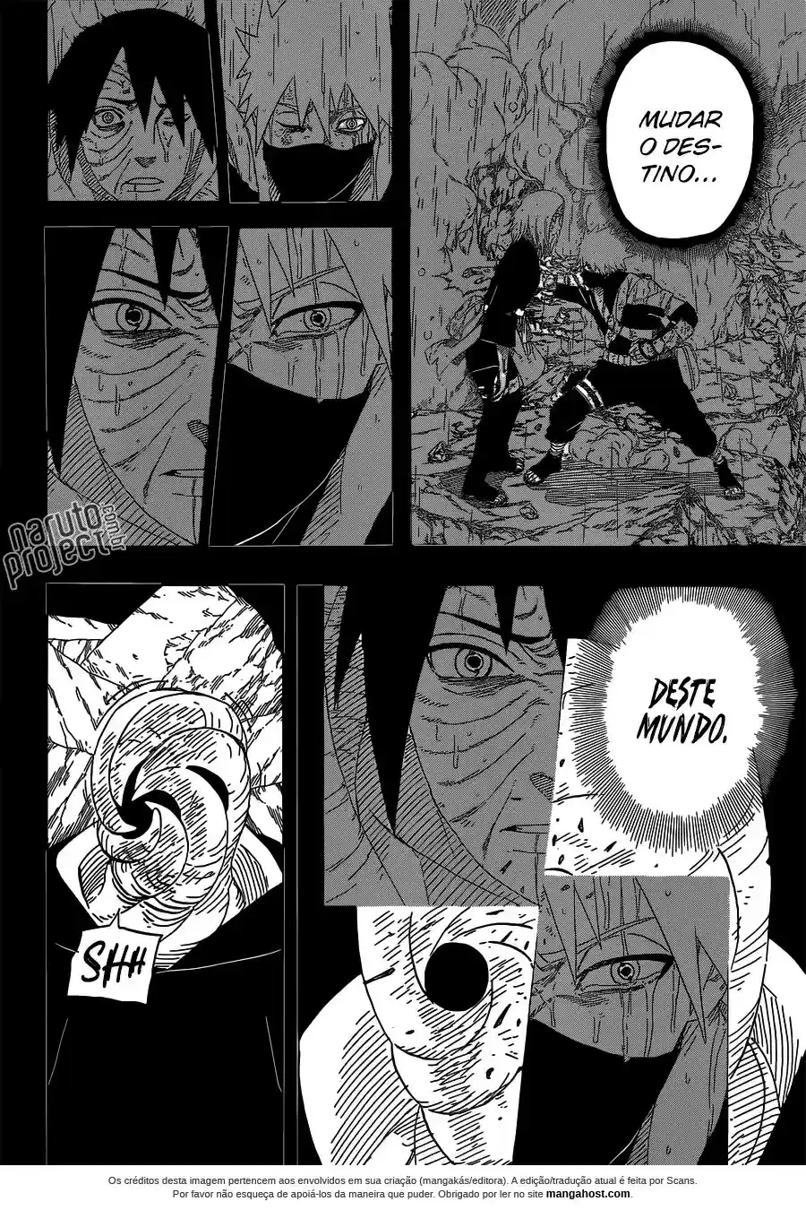 Read Naruto PT Manga Online