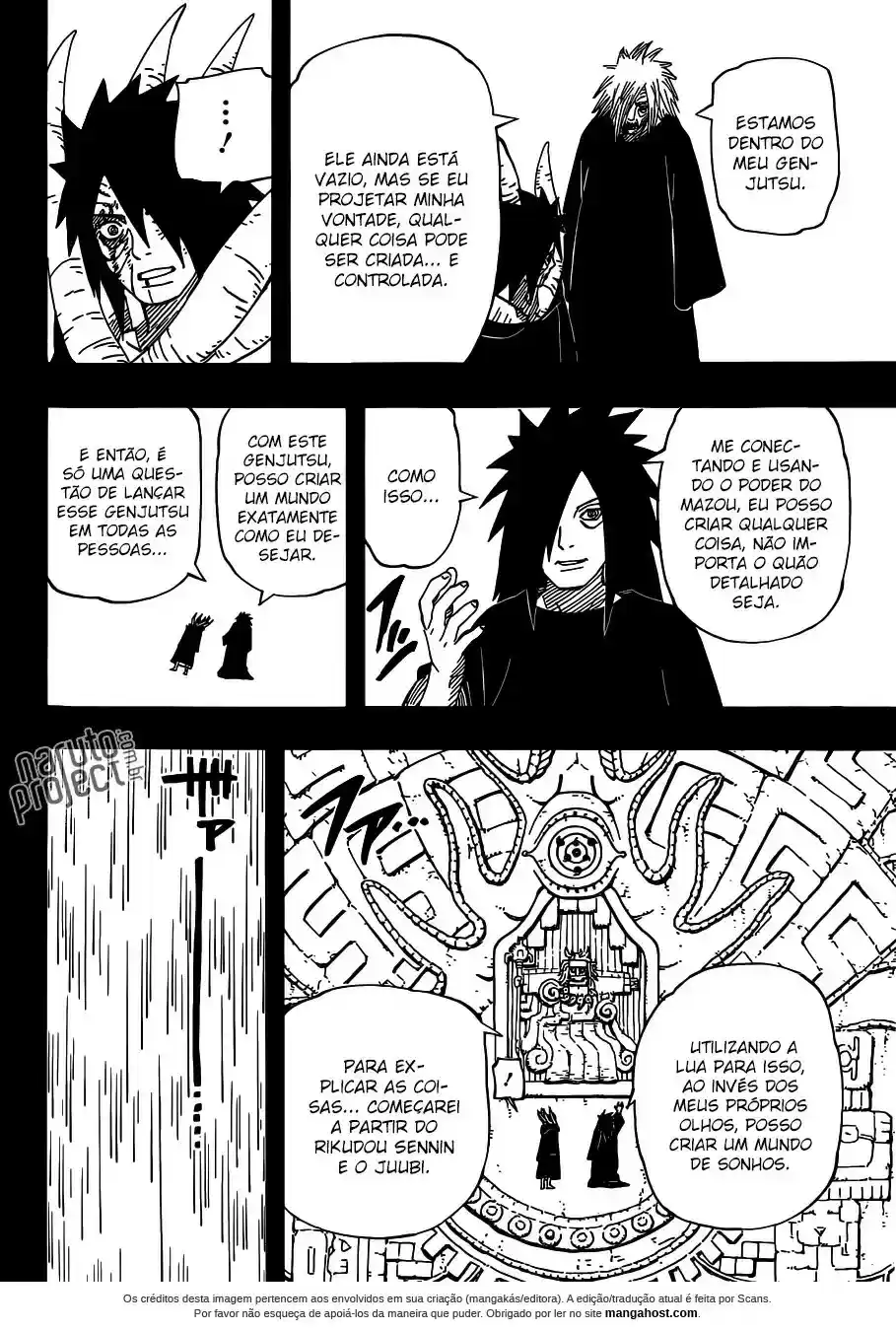 Read Naruto PT Manga Online