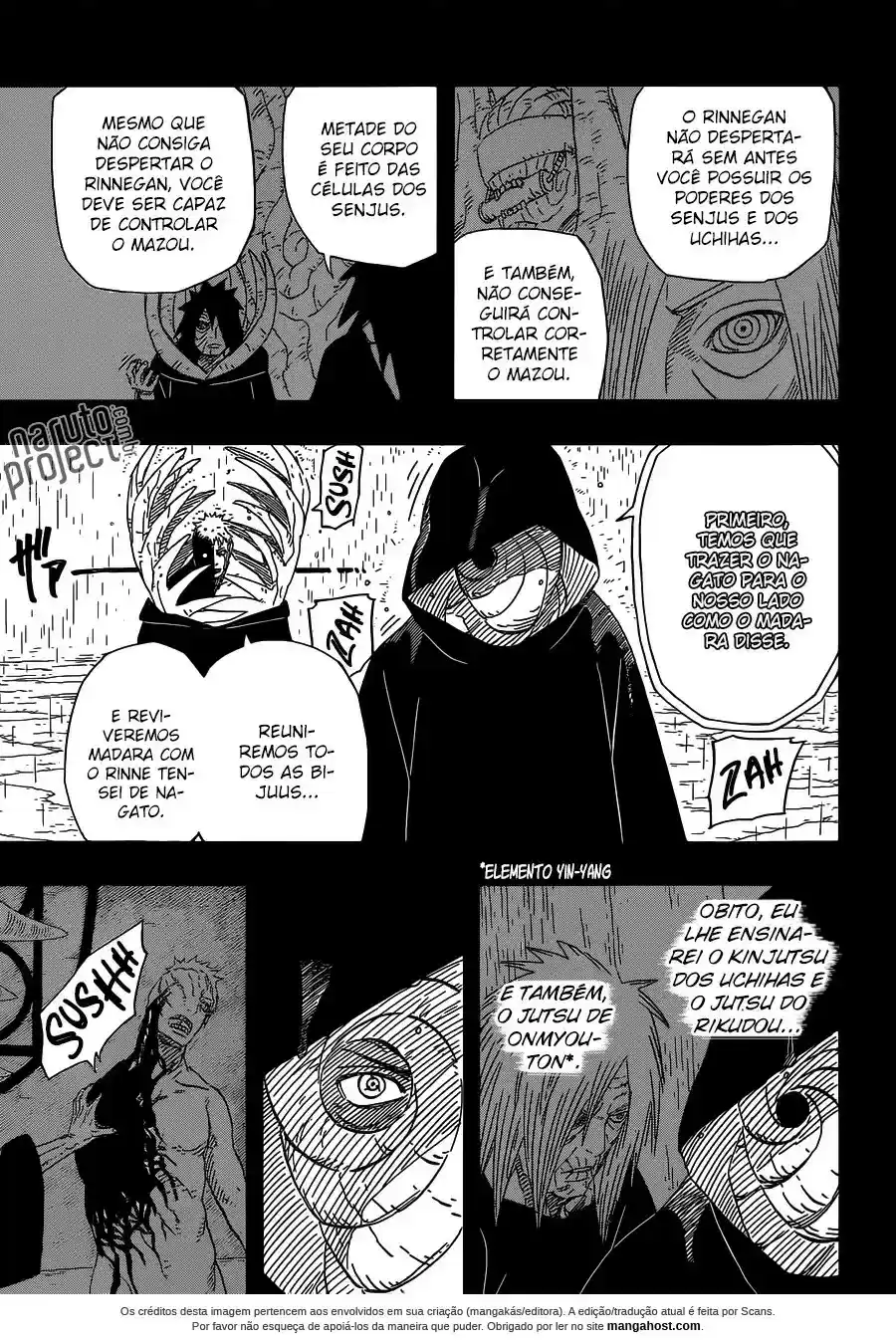 Read Naruto PT Manga Online