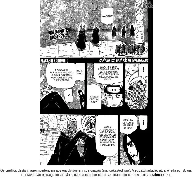 Read Naruto PT Manga Online