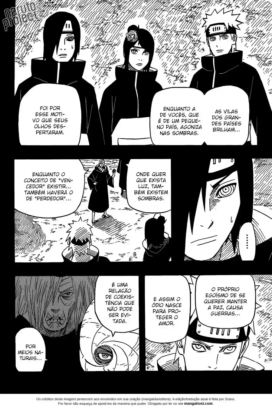 Read Naruto PT Manga Online