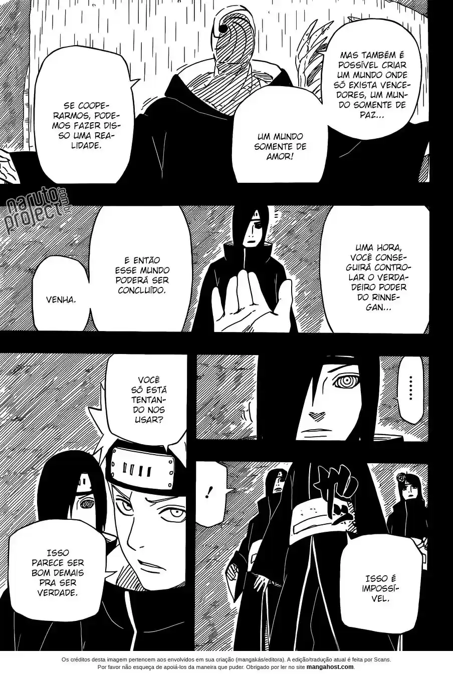 Read Naruto PT Manga Online