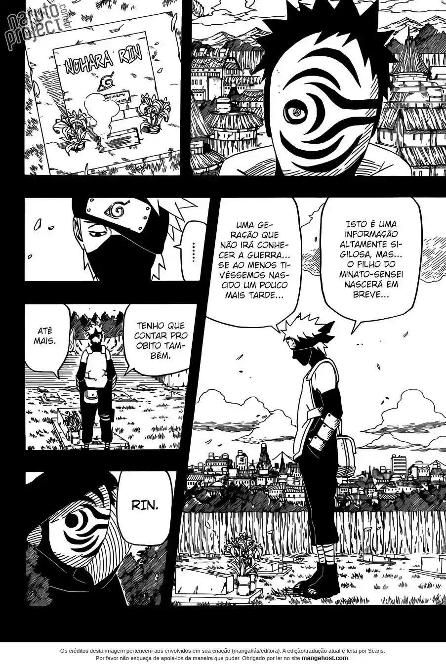 Read Naruto PT Manga Online