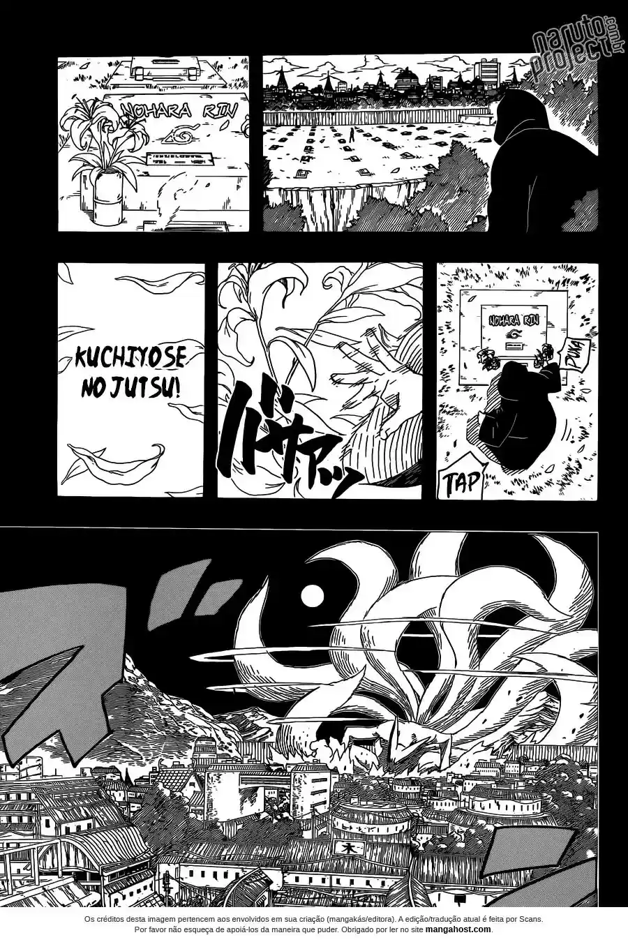Read Naruto PT Manga Online