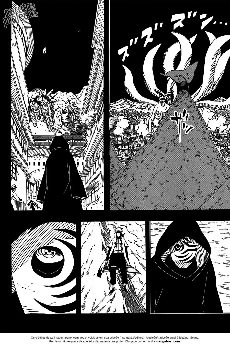 Read Naruto PT Manga Online