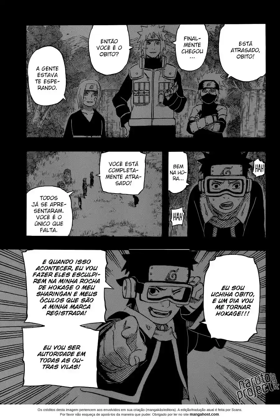 Read Naruto PT Manga Online